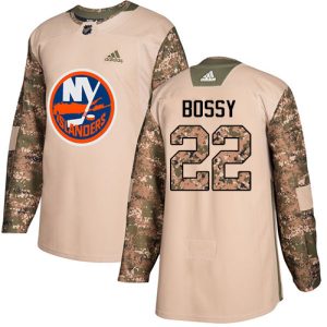 Herren New York Islanders Eishockey Trikot Mike Bossy #22 Authentic Camo Veterans Day Practice